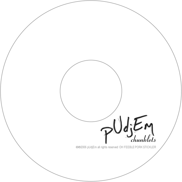 Chunklets - disc label